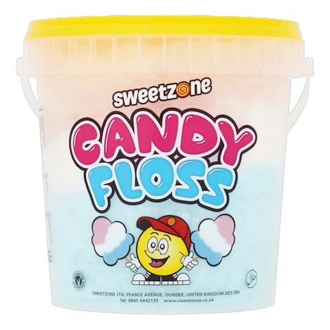 Sweetzone Candy Floss Pails 50G