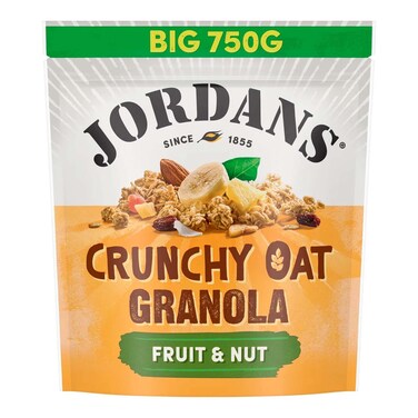 Jordans Oat Granola Fruits 750G