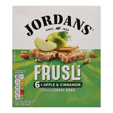 Jordans Frusli Cranberry Apple Cereal 180G