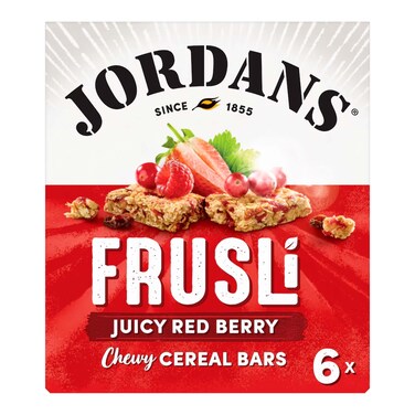 Jordans Frusli With Berry Cereal 180G