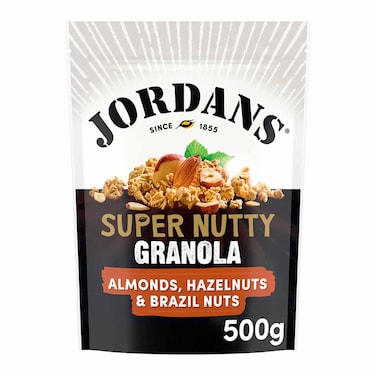Jordans Super Nutty Granola 500G