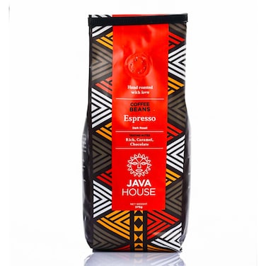 Java Espresso Coffee Beans 375g