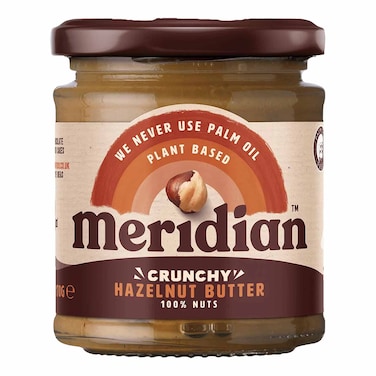 Meridian Hazelnut Crunchy 100% 170G