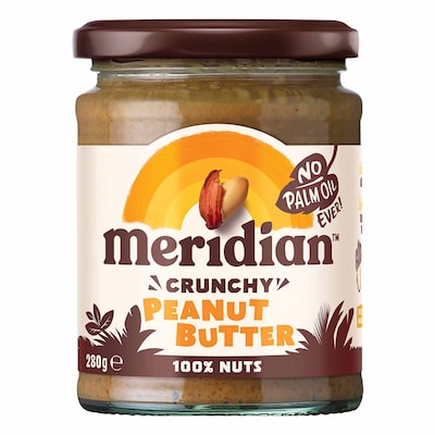 Meridian Peanut Crunchy 100% 280G