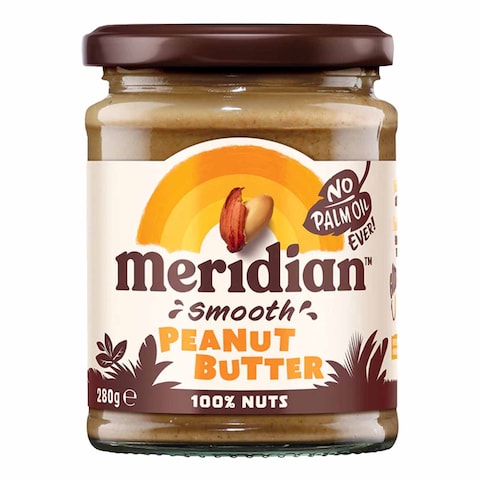Meridian Peanut Smooth 100%280G