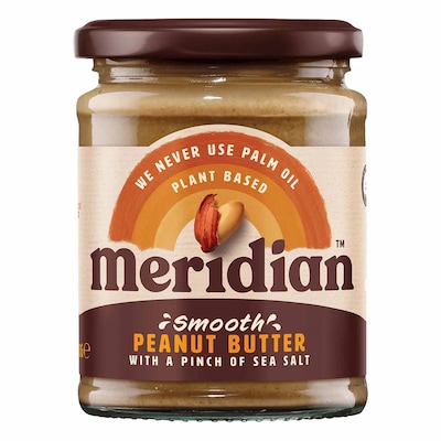 Meridian Peanut Smooth With Salt 280G