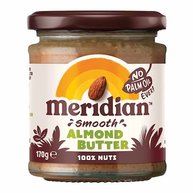 Meridian Smooth Almond 100% 170G