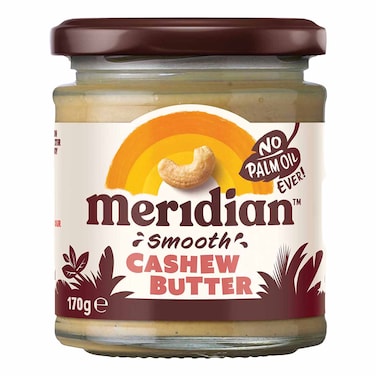 Meridian Smooth Cashew  100% 170G