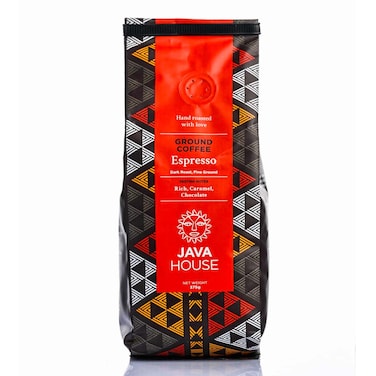 Java Espresso Coffee Ground 375g