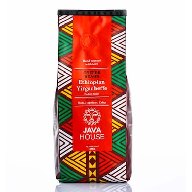 Java Ethiopian Yirga Coffee Beans 375g