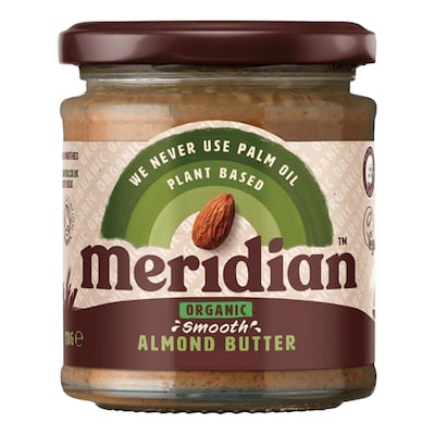 Meridian Organic Smooth Almond Salt 170G