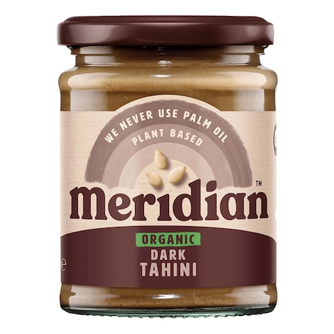 Meridian Organic Tahini Dark 270G