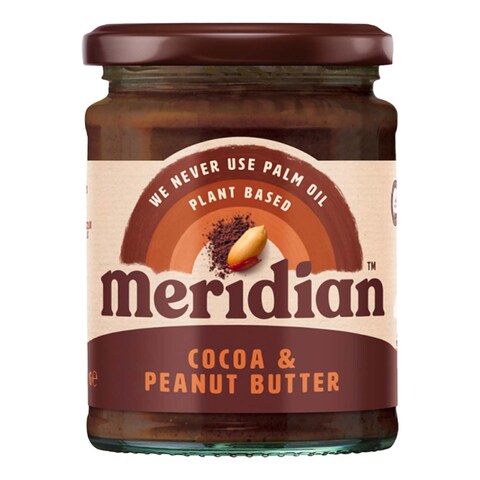 Meridian Peanut &amp; Cocoa Butter 280G