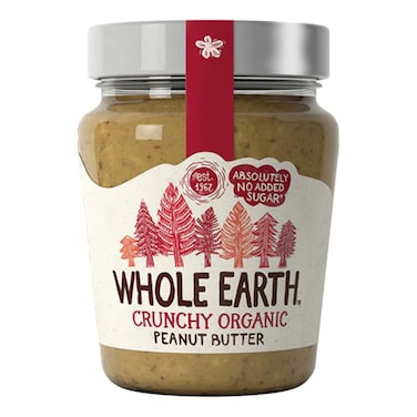 Whole Earth Org Crnchy Peanut 227G