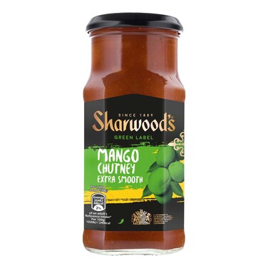 Sharwood Green Label Spread Mango Chutney 360G