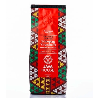 Java Ethiopian Yirga Coffee Ground 375g