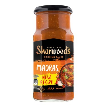 Sharwood Hot Madras Sauce 420G