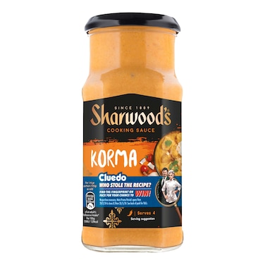 Sharwood Korma 30% Less Fat 420G