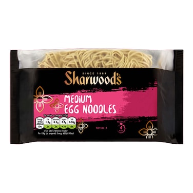 Sharwood Medium Egg Noodles 226G