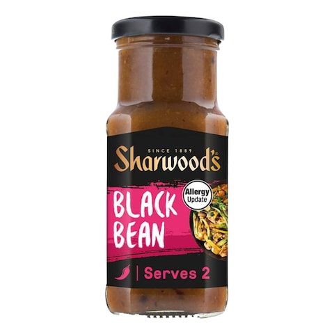 Sharwood Stir Fry Black Bean Sauce 195G
