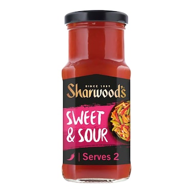 Sharwood Stir Fry Sweet &amp; Sour Sauce 195G