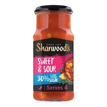 Sharwood Sweet &amp; Sour 30% Less Sug 425G