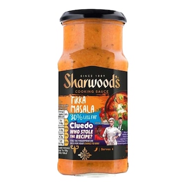 Sharwood Tik Mas 30% Less Fat 420G
