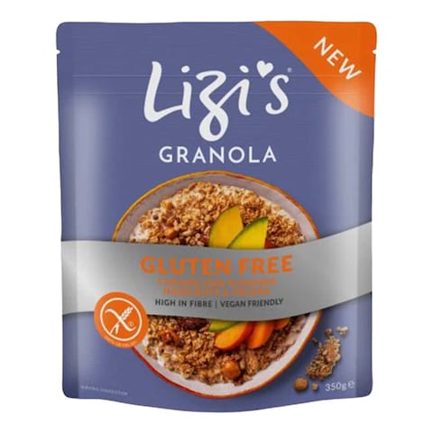 Lizi Low Sugar Maple &amp; Pecan 450G