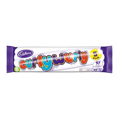 Cadbury Curly Wurly Squirlie 107.5G