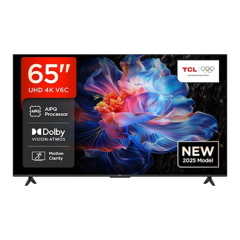 Tcl Tv 65V6C 65&quot;4K Uhd Sggl Tv