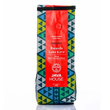 Java Rwanda Lake Kivu Coffee Ground 375G