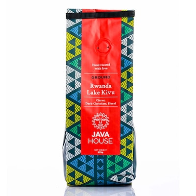 Java Rwanda Lake Kivu Coffee Ground 375G