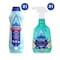 Astonish Bleach Cream Cleaner 500Ml + Astonish White Jasmine and Basil Bathroom Cleaner 750ml