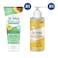 ST. Ives Soothing Daily Chamomile Facial Cleanser 200ml + ST. Ives Nourish &amp; Glow Face moisturizer 85G