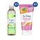 St. Ives Tea Tree and Witch Hazle 3 in 1 Toner 251ML +St. Ives Radiant Skin Pink Lemon and Mandarin Orange Scrub 177ml
