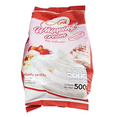 One Thai N/D Whipping Sweetened 500G