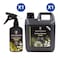 Grounded Surface Cleaner &ndash; Extra Strength 500ml &amp; Refill 1L