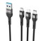 Vision Plus 3 In 1 Cable 1M Vpcb 3A