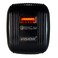 Vision Plus Charger with 1m Micro USB Cable 18W Black VPAD1M