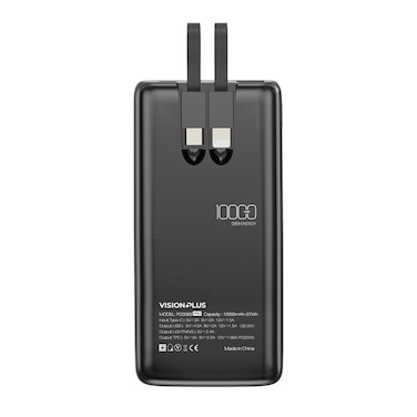 Vision Plus Power Bank 10000Mah Vppb 10D