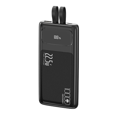 Vision Plus Digital Display Power Bank 10000mAh Black VPPB10D