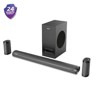 Vision Plus SoundFinite 1000W 5.1 CH Sound Bar Surround System with Dolby Audio