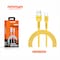 Amaya Cable Acd-C30-2M Type-C Yellow
