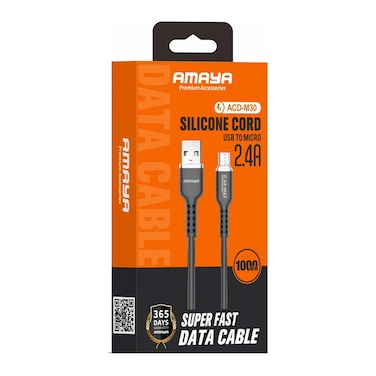 Amaya Cable Acd-M30 Black