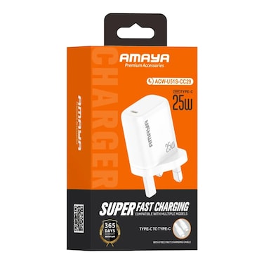 Amaya Charger Acw-U51S-Cc29 25W