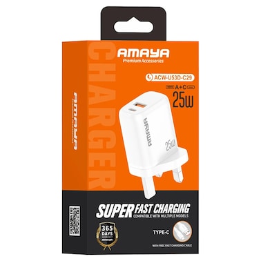 Amaya Charger Acw-U53D-C29 Pd25W