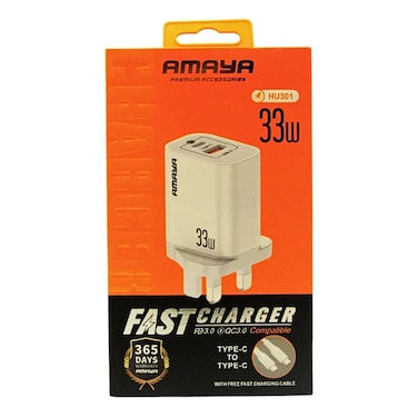 Amaya Charger Acw-Hu301 A+C30W