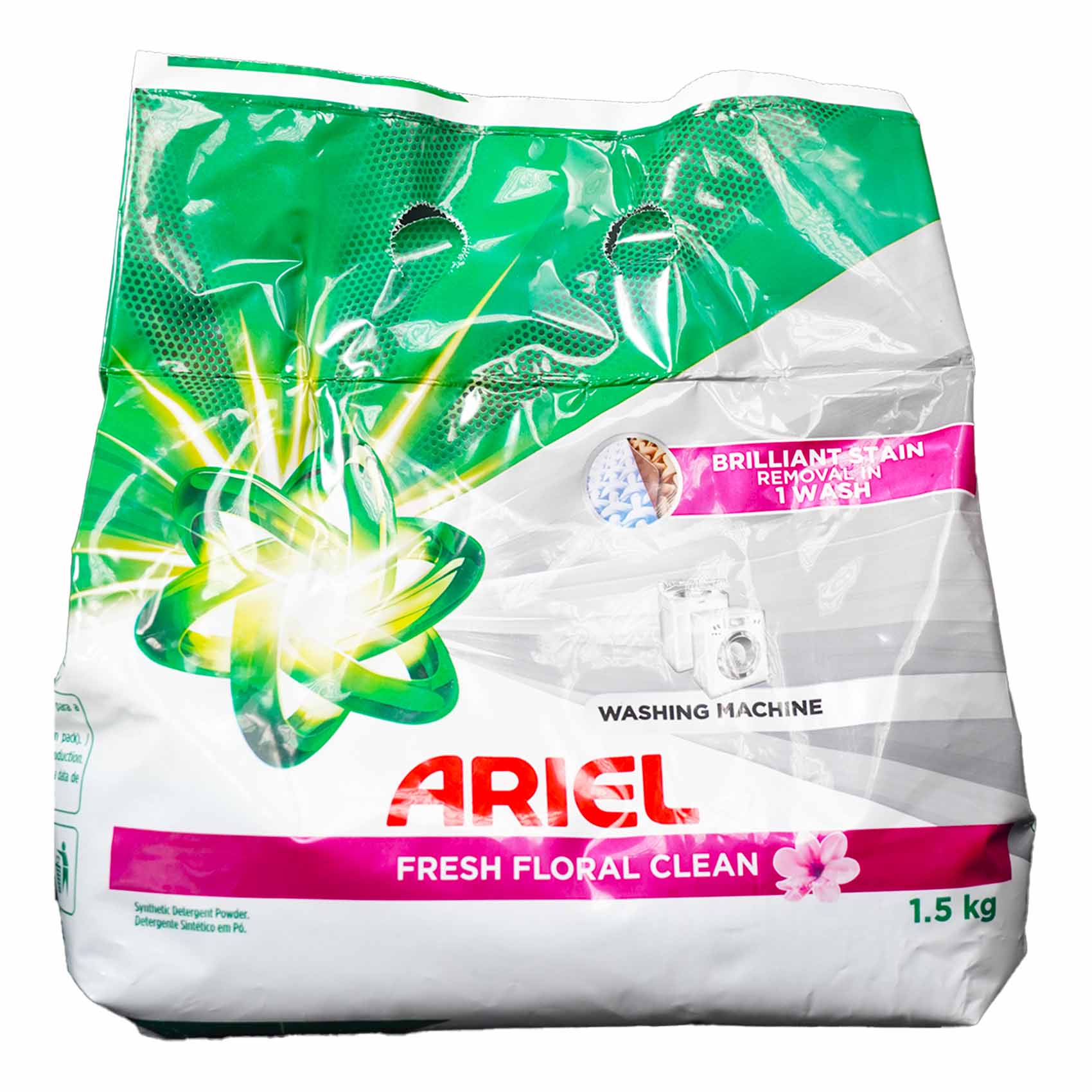 Buy Ariel Powder Machine Wash Down 1.5Kg Online | Carrefour Kenya