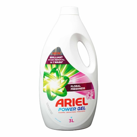 Ariel Liquid Machine Wash Floral 3L