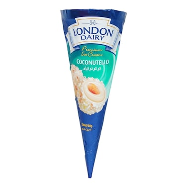 London Dairy Coconutello Cone 120Ml
